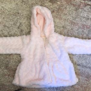 Baby girl coat